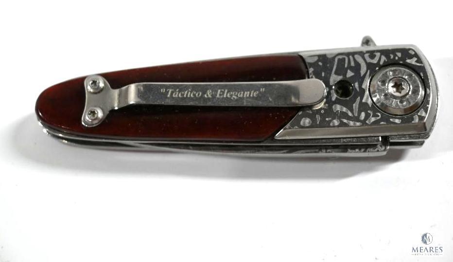 Two Liner Lock Pocket Knives