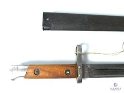 Austria Model 1895 Bayonet