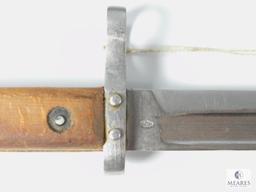 Austria Model 1895 Bayonet