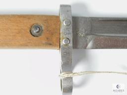 Austria Model 1895 Bayonet