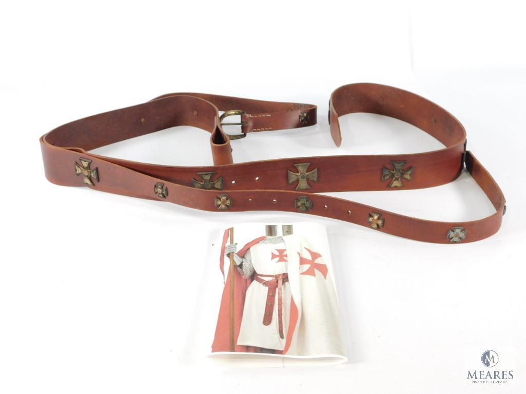 Knights Templar Accolade Sword Belt