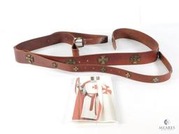 Knights Templar Accolade Sword Belt