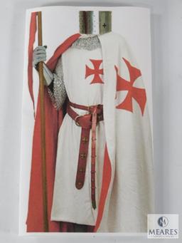 Knights Templar Accolade Sword Belt