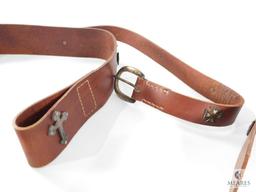 Knights Templar Accolade Sword Belt