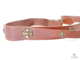 Knights Templar Accolade Sword Belt