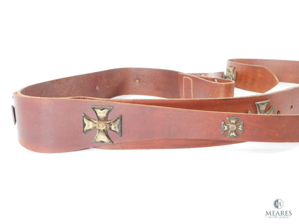 Knights Templar Accolade Sword Belt