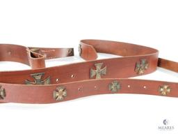 Knights Templar Accolade Sword Belt
