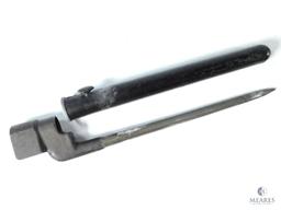 Enfield No. 4 Mkv II Spike Bayonet with Scabbard