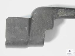 Enfield No. 4 Mkv II Spike Bayonet with Scabbard