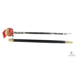 Scottish Basket-Hilt Style Broadsword