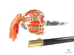 Scottish Basket-Hilt Style Broadsword