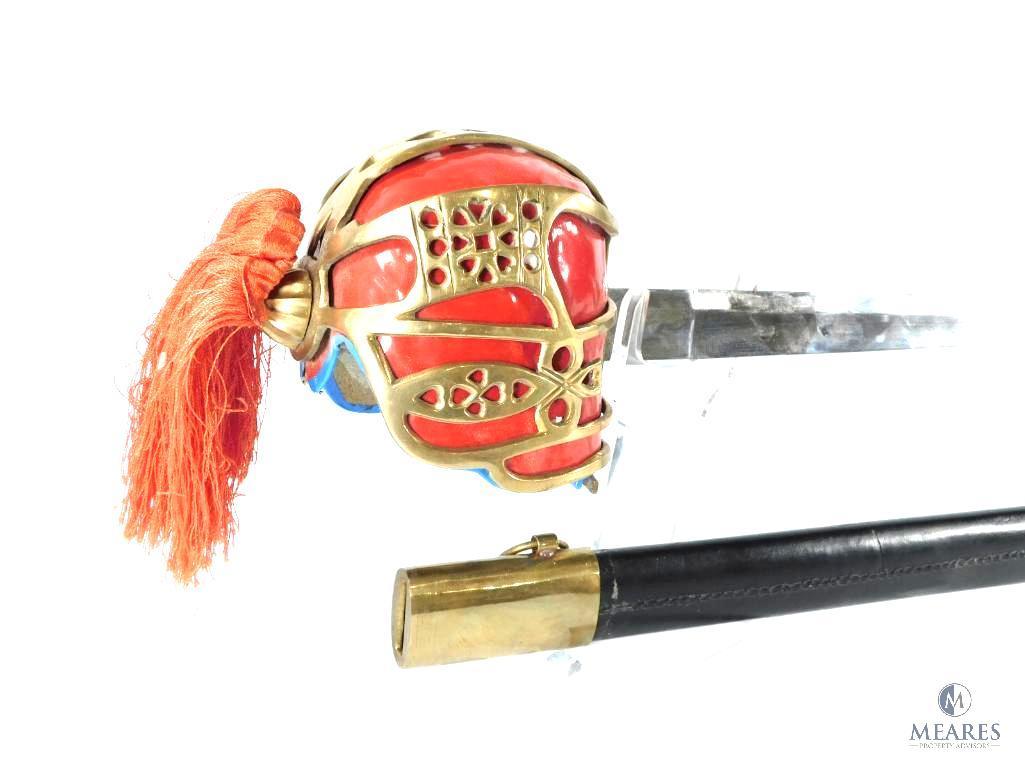 Scottish Basket-Hilt Style Broadsword