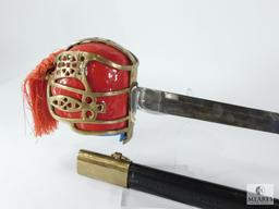 Scottish Basket-Hilt Style Broadsword