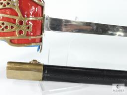 Scottish Basket-Hilt Style Broadsword