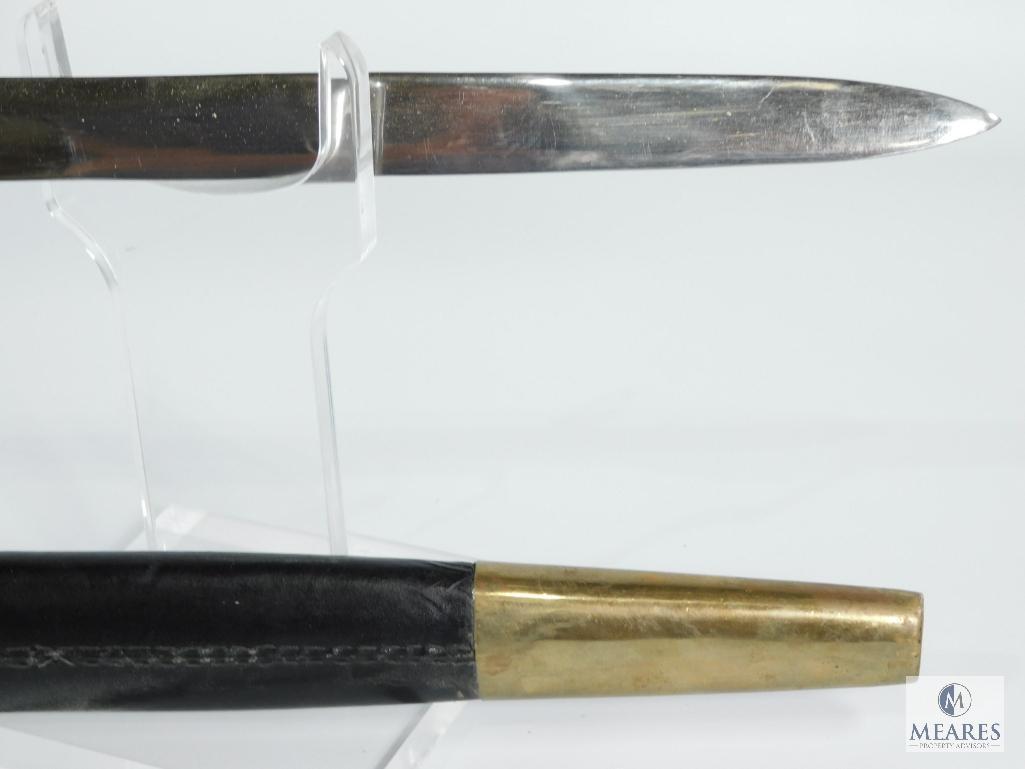 Scottish Basket-Hilt Style Broadsword