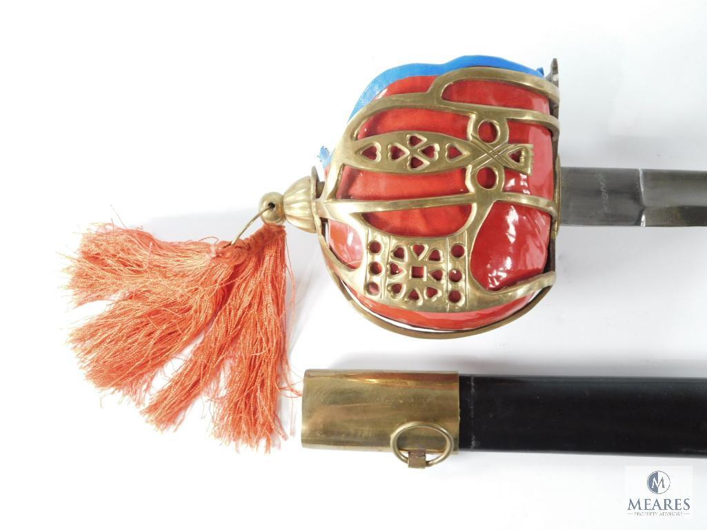 Scottish Basket-Hilt Style Broadsword