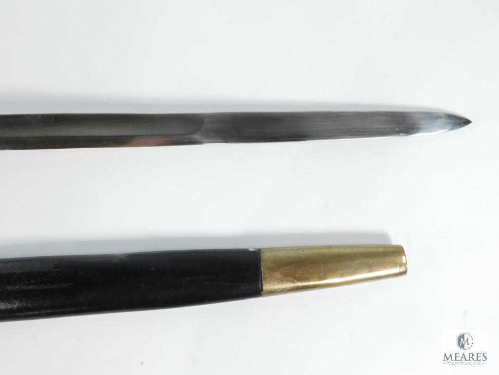 Scottish Basket-Hilt Style Broadsword
