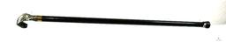 Cobra Head Walking Cane with Internal Dagger