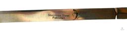 Cobra Head Walking Cane with Internal Dagger