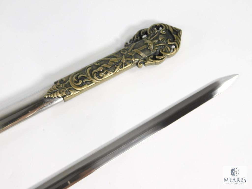 Ceremonial Knights Templar Sword