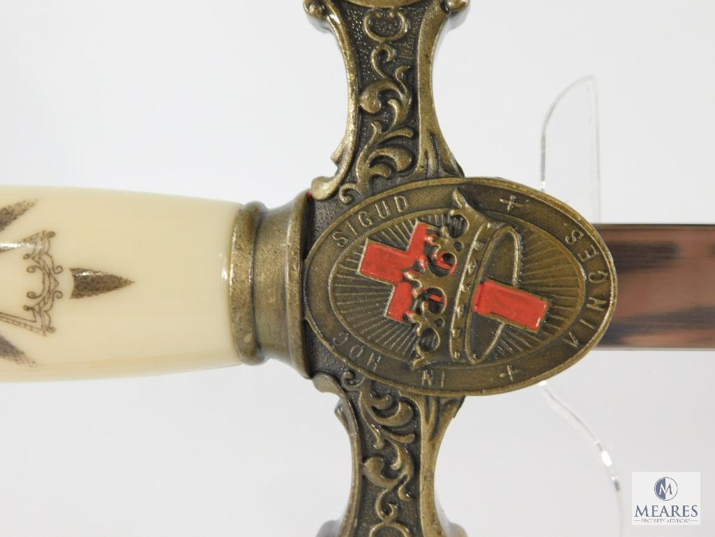 Ceremonial Knights Templar Sword