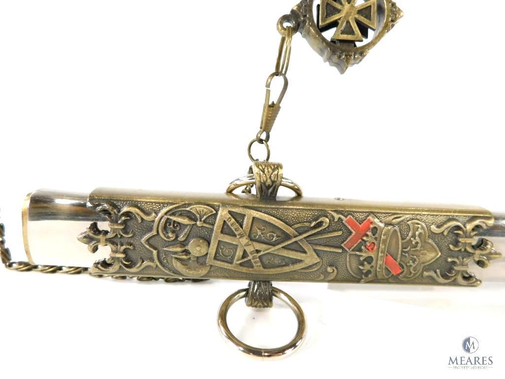 Ceremonial Knights Templar Sword