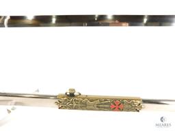 Ceremonial Knights Templar Sword