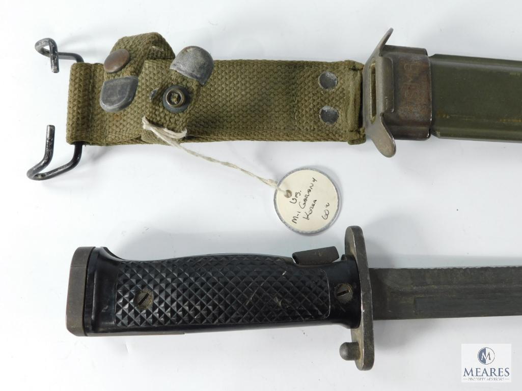 US M5 Bayonet Manufactured by J&D Tool Co.