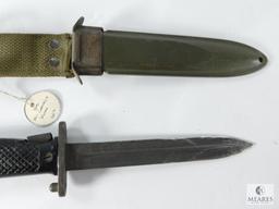US M5 Bayonet Manufactured by J&D Tool Co.