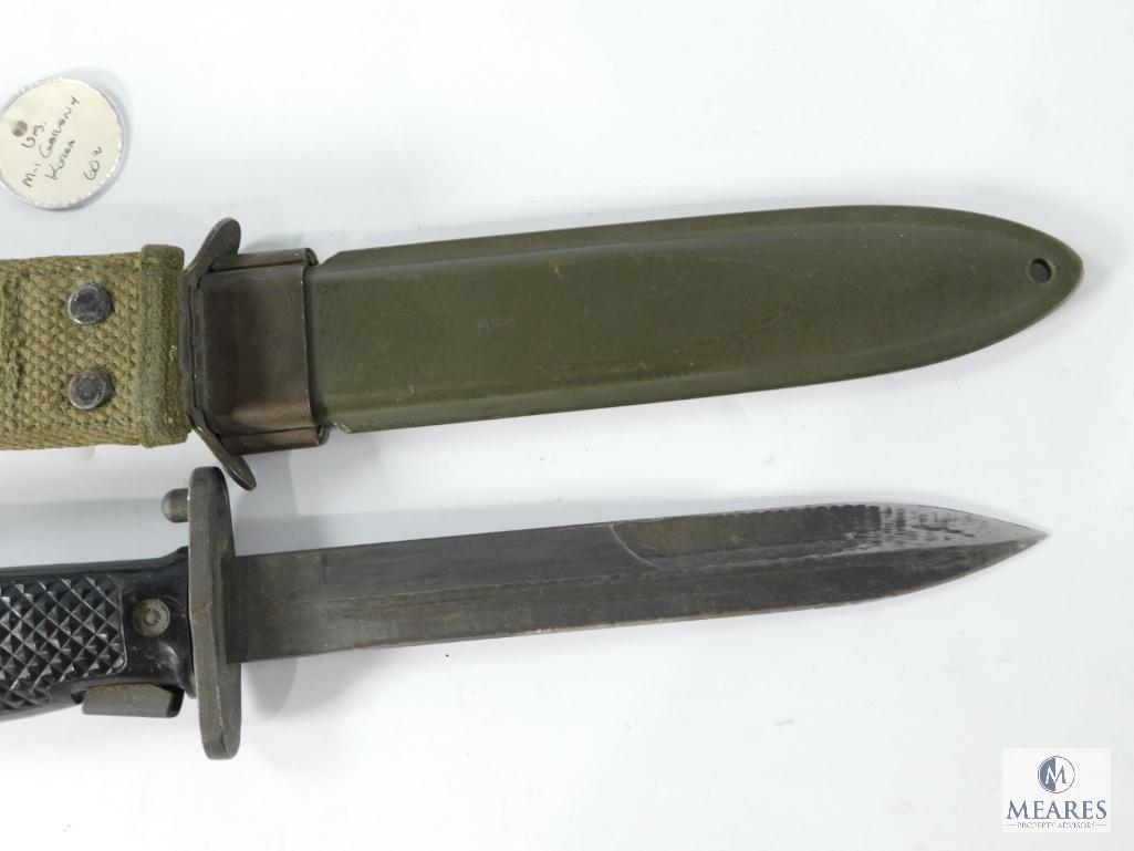 US M5 Bayonet Manufactured by J&D Tool Co.