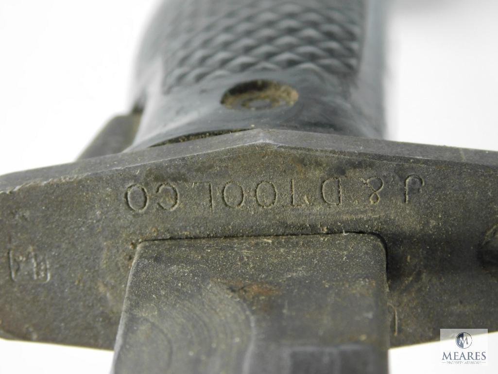 US M5 Bayonet Manufactured by J&D Tool Co.