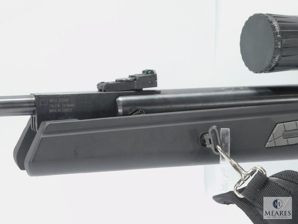 Hatsan Model 125, .22 Caliber Break Barrel Air Rifle