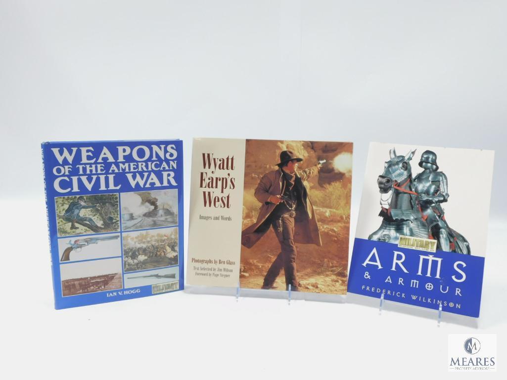 Three Weapons Related History Books