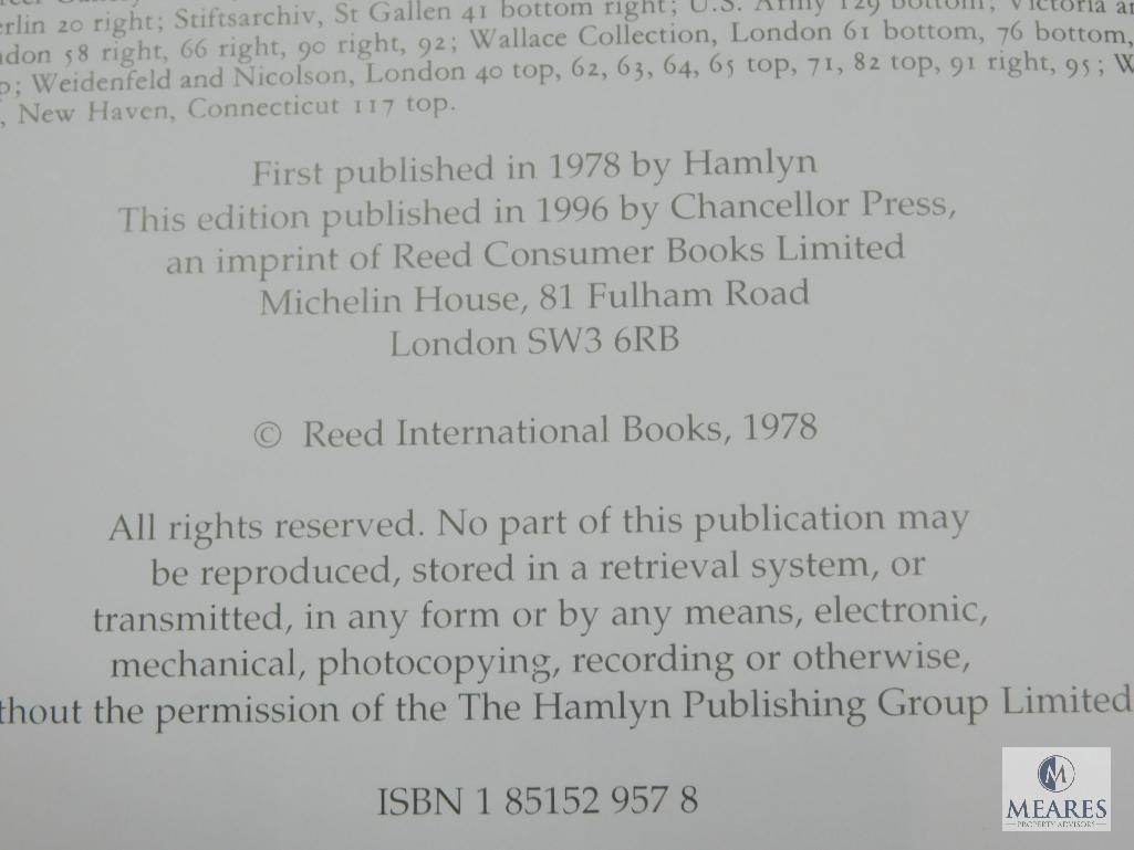 Three Weapons Related History Books