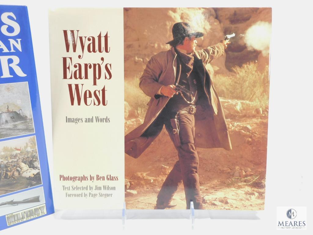 Three Weapons Related History Books