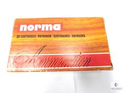 Norma .22 Savage Hi-Power, 5.6x52R Ammo 71 Gr. SP