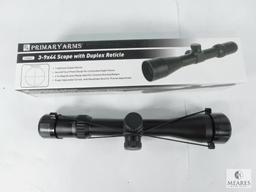 Primary Arms 3-9x44 Scope with Duplex Reticle