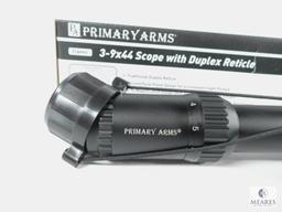 Primary Arms 3-9x44 Scope with Duplex Reticle
