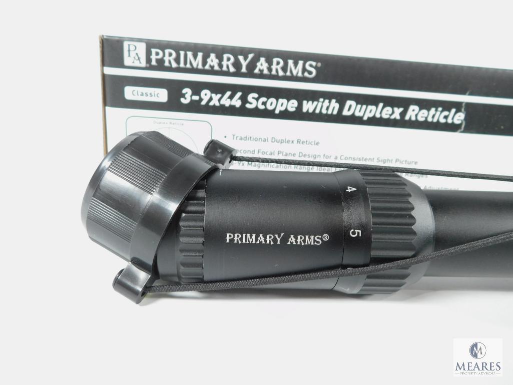 Primary Arms 3-9x44 Scope with Duplex Reticle