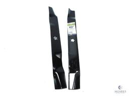 42" Lawnmower Blades Set of Two