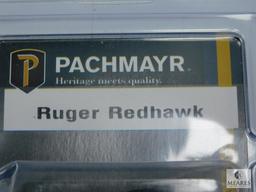 Pachmayr Ruger Redhawk Rubber Grips