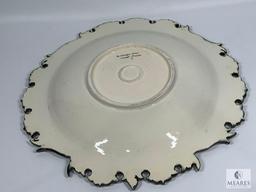 Gorgeous Hand Made Yonukoglu Gini Decorative Wall Plate