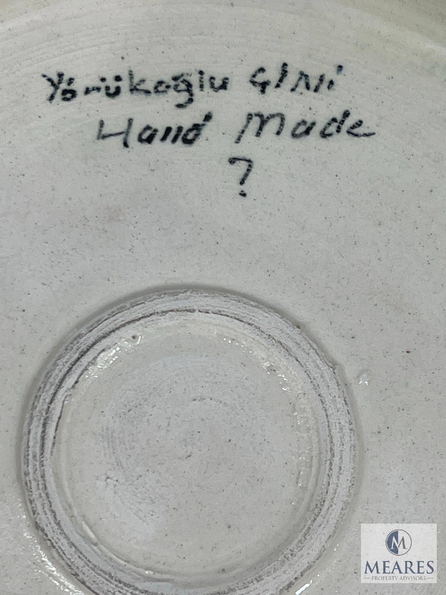 Gorgeous Hand Made Yonukoglu Gini Decorative Wall Plate