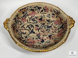 Asian-Inspired Pitcher and Bowl with Lidded Urn
