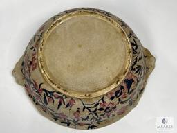 Asian-Inspired Pitcher and Bowl with Lidded Urn