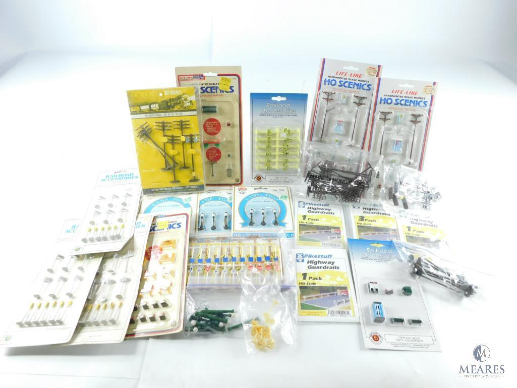Assorted Street Accessories