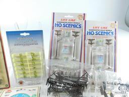 Assorted Street Accessories