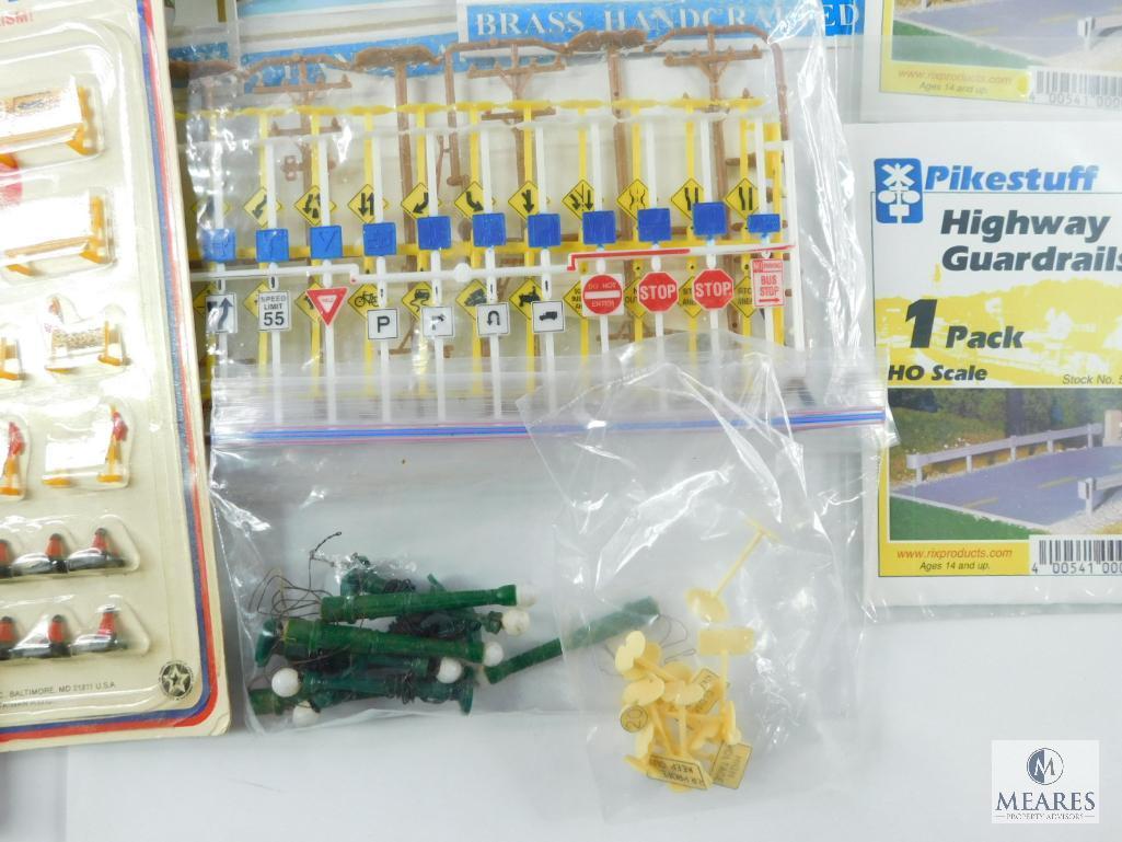 Assorted Street Accessories