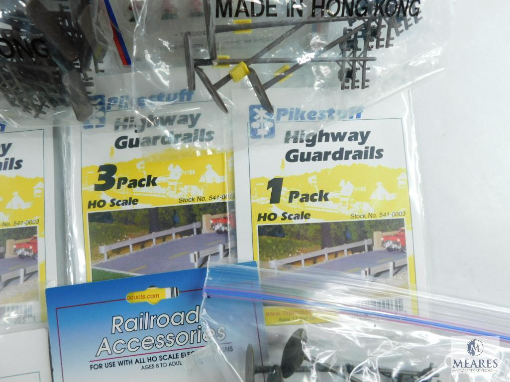 Assorted Street Accessories