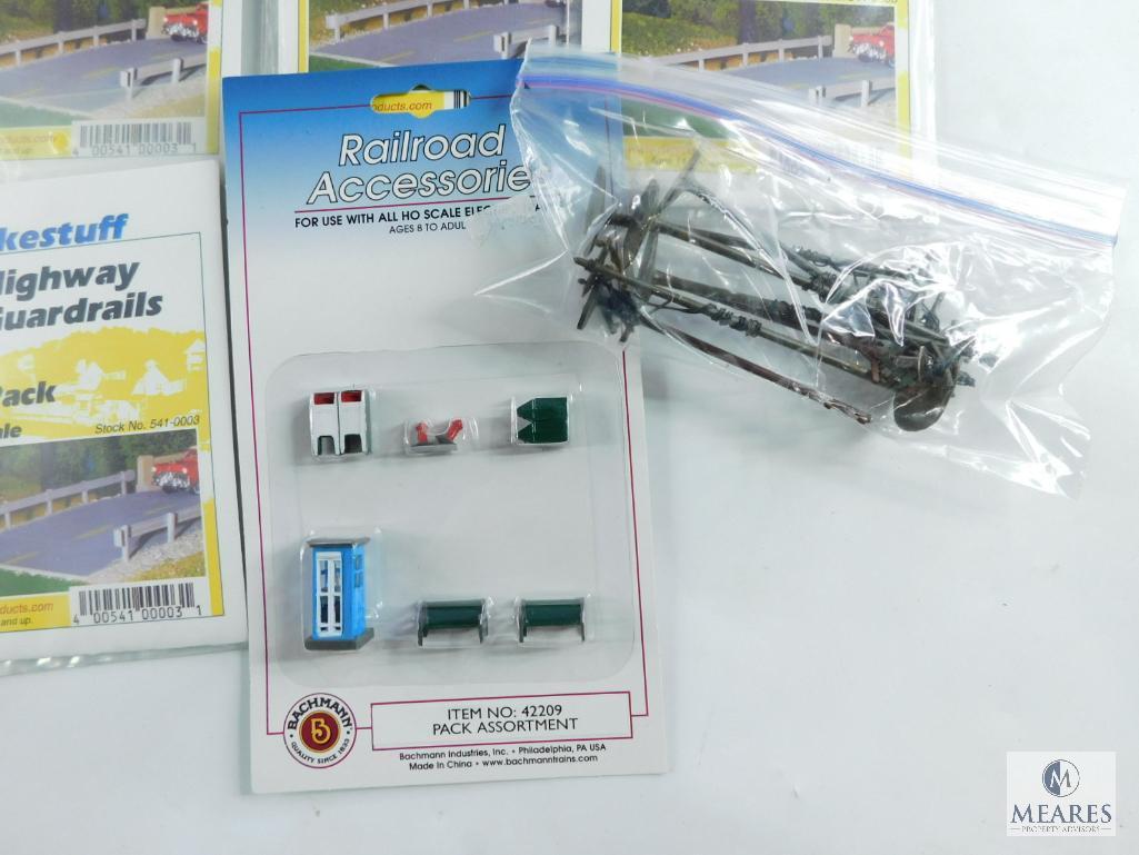 Assorted Street Accessories